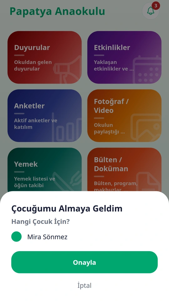 Kapı kargaşası bitsin