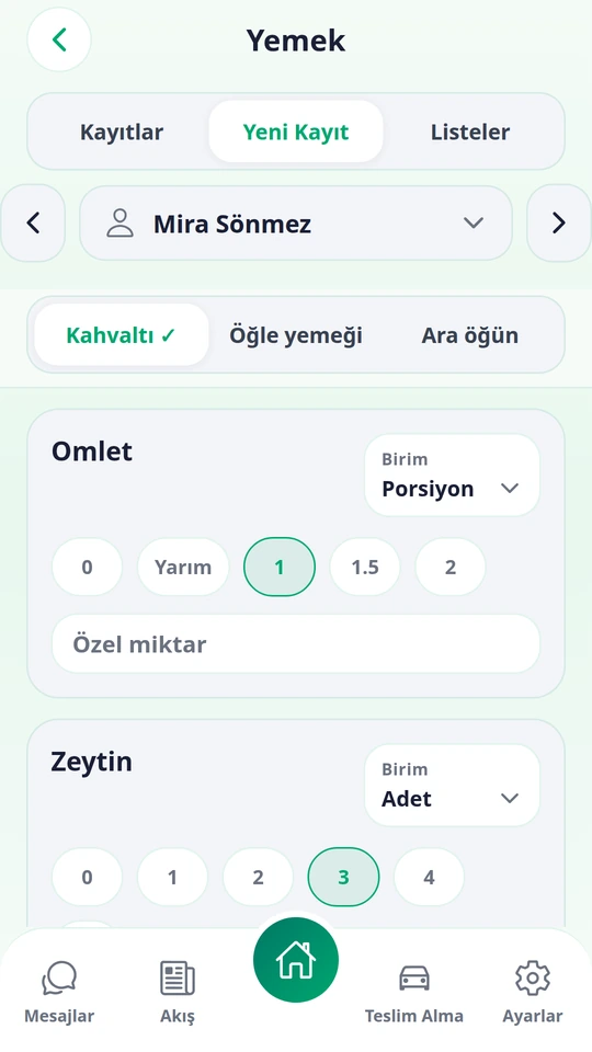 Öğünü öğretmen işler