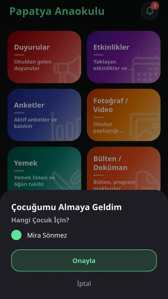 Kapı kargaşası bitsin