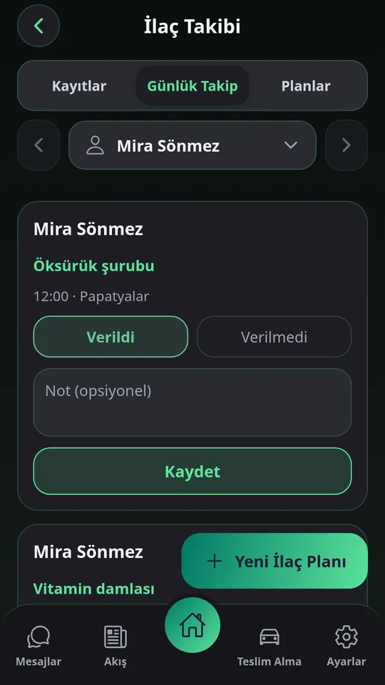 İlaç takibi güvende kalsın